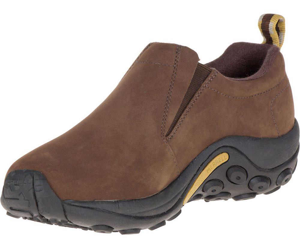 Slip On Senhora - Merrell Jungle Moc Nubuck - Marrom - EVM685410